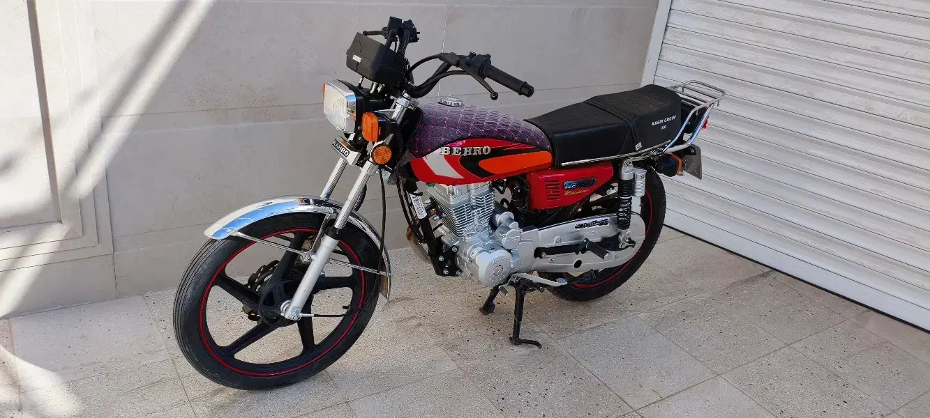 بهرو ۱۵۰ مدل ۱۴۰۳|موتورسیکلت|آیسک, |دیوار