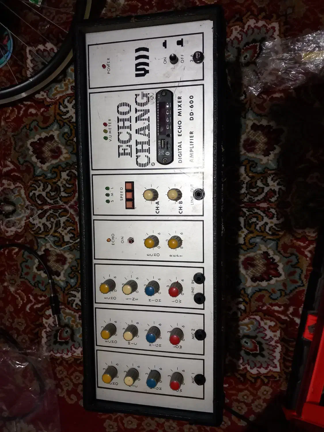 اکو همراه ومیکسر چنگ|سیستم صوتی خانگی|قرچک, باقرآباد|دیوار