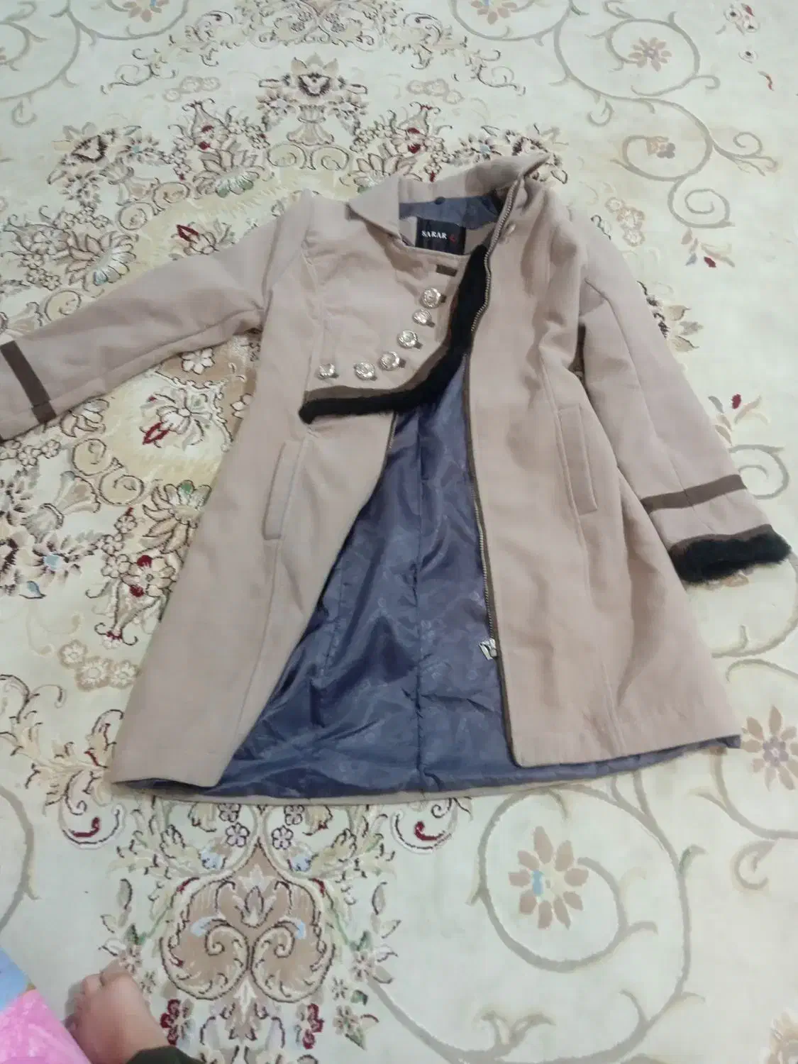 پالتو زنانه.. جنس ترک|لباس|پیرانشهر, |دیوار