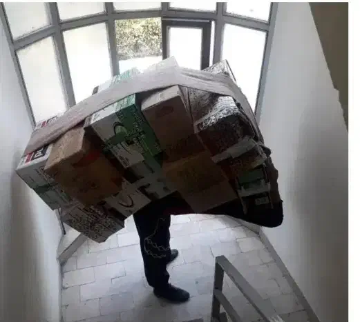 باربری حمل اثاثیه منزل اسباب کشی اساکشیکارگر|خدمات حمل و نقل|اصفهان, برازنده|دیوار