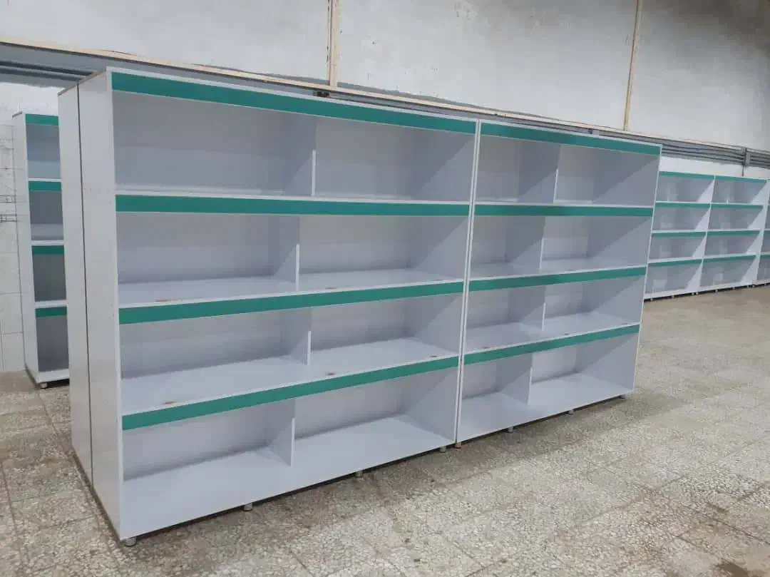 فروش قفسه چوبی چهار طبقه در حد (۲.۵میلیون تومن)|حراج|شفت, |دیوار