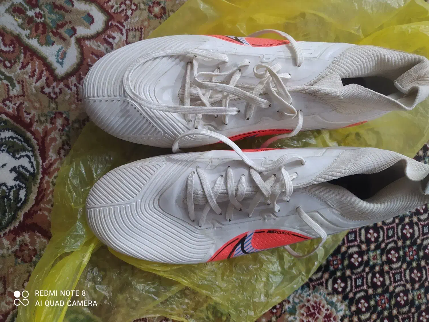 کفش فوتبال سایز44|کیف، کفش، کمربند|دزفول, |دیوار