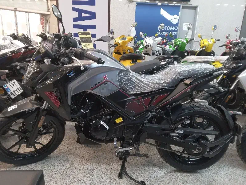 NA180 ABS|موتورسیکلت|تهران, تهرانسر مرکزی|دیوار