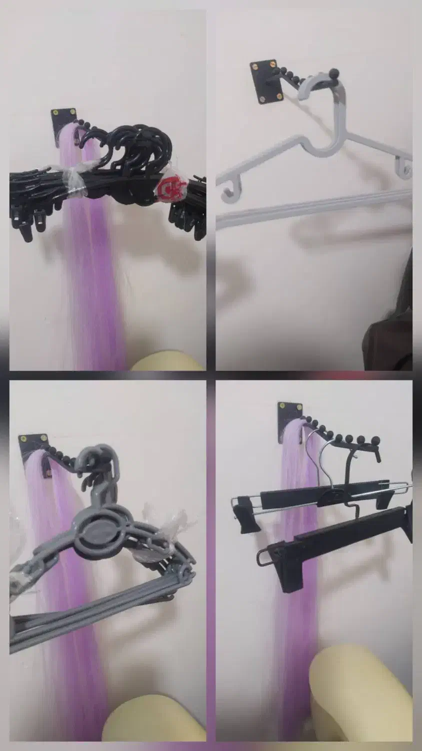 چوب لباسی|بندرخت و رخت‌آویز|اسلام‌شهر, شهرک واوان|دیوار