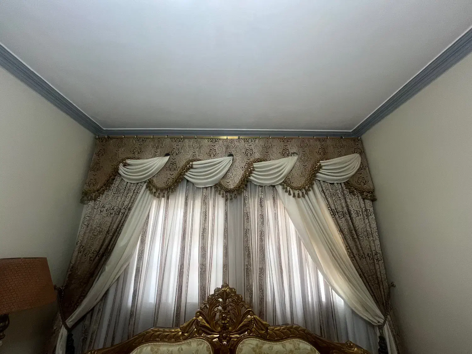 پرده در دو سایز|پرده، رانر، رومیزی|بندرعباس, |دیوار