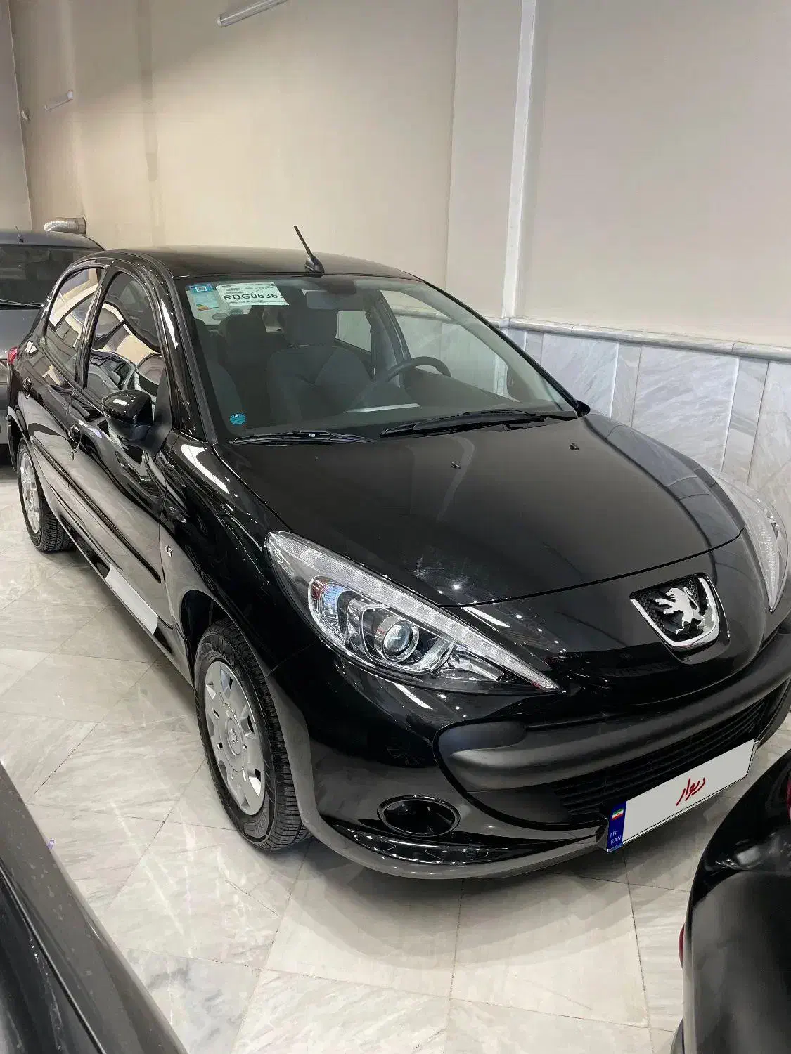 پژو ۲۰۷ Tu3 مشکی‌ ۱۴۰۳|خودرو سواری و وانت|مشهد, کوثر|دیوار