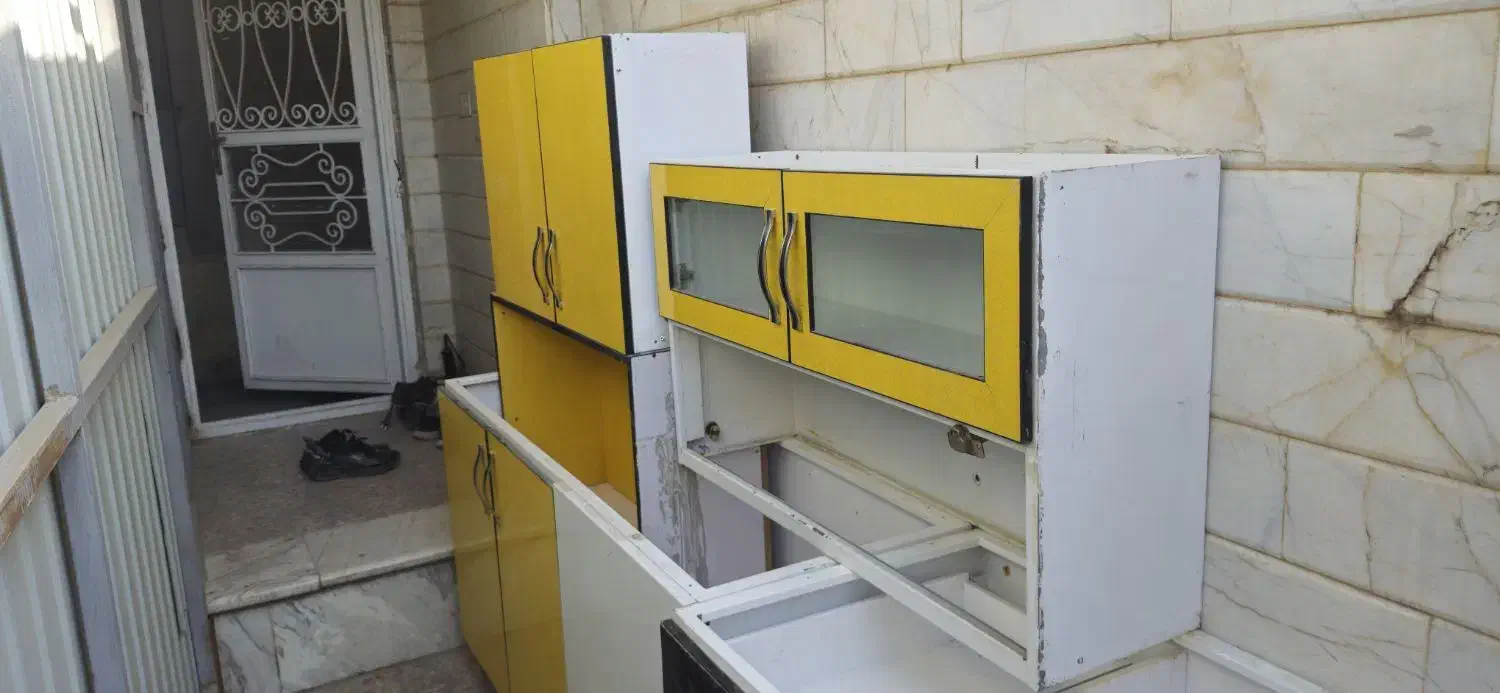 کابینت ورق ضخیم درب ام دی اف ۳متر|مصالح و تجهیزات ساختمان|قم, شهرک سازمان آب|دیوار