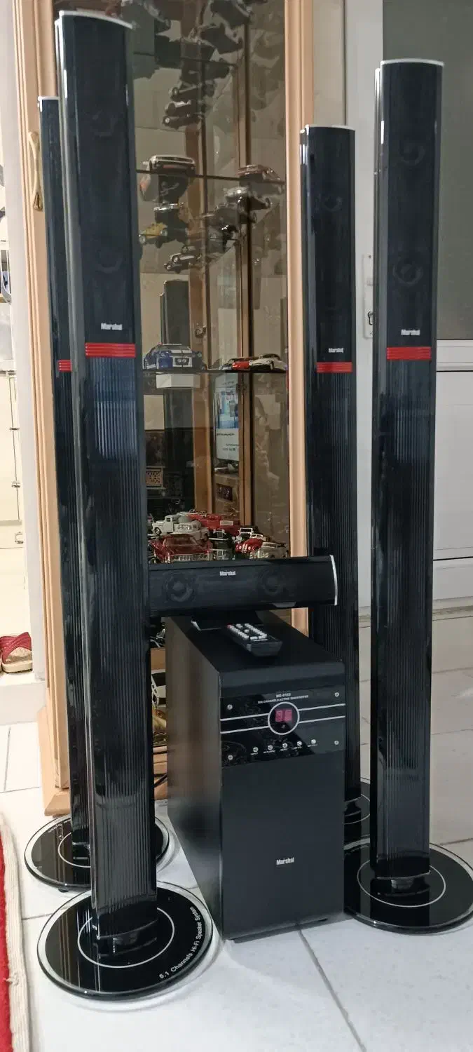 سینما خانگی مارشال|سیستم صوتی خانگی|سنندج, |دیوار