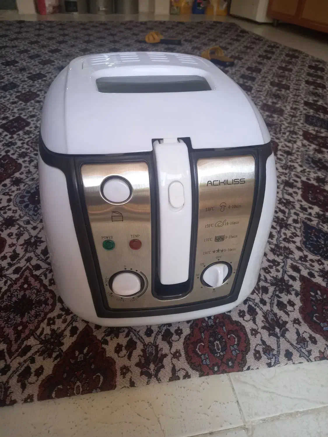 سرخ کن کاملانو|اجاق گاز و لوازم برقی پختوپز|سلماس, |دیوار