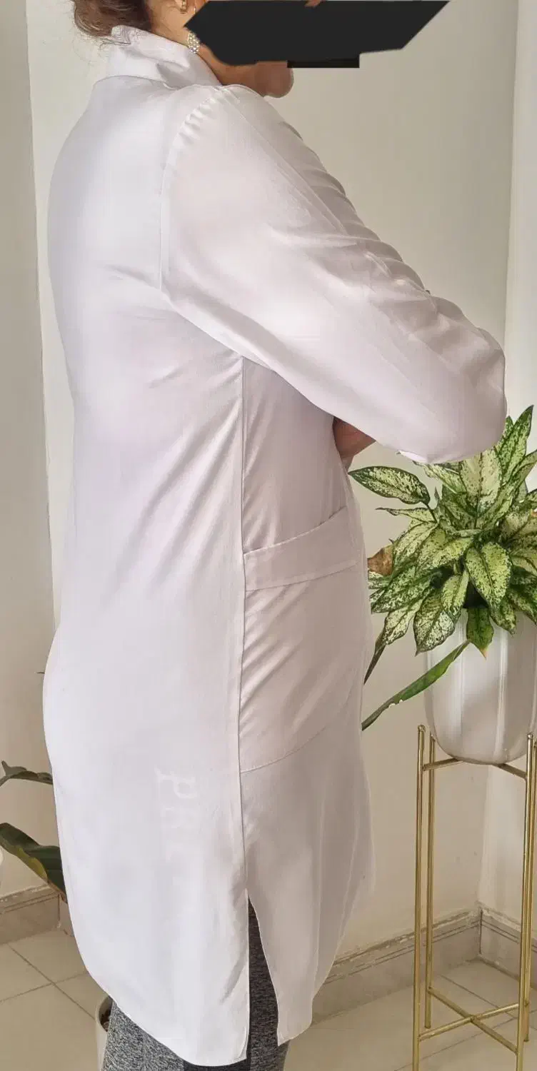 روپوش پزشکی زنانه پارچه ترگال|لباس|سبزوار, امیر کبیر|دیوار