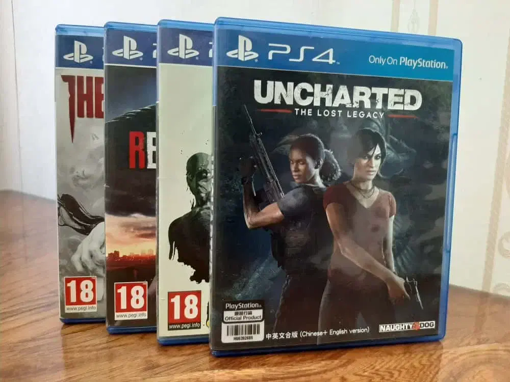 بازی ps4|کنسول، بازی ویدئویی و آنلاین|تهران, شوش (باغ آذری)|دیوار