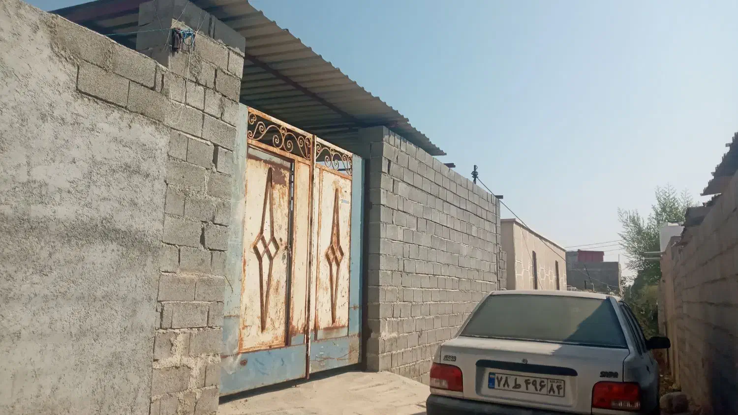 درحیاطی۳×۳|مصالح و تجهیزات ساختمان|بندرعباس, |دیوار