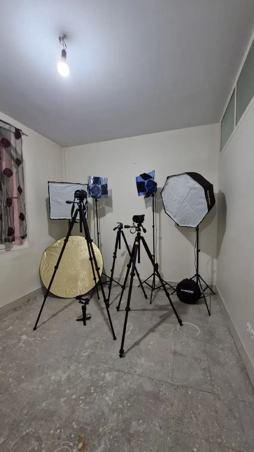 استدیوی خودت رو بساز|اجارهٔ کوتاه‌مدت دفتر کار و فضای آموزشی|تهران, علم و صنعت|دیوار