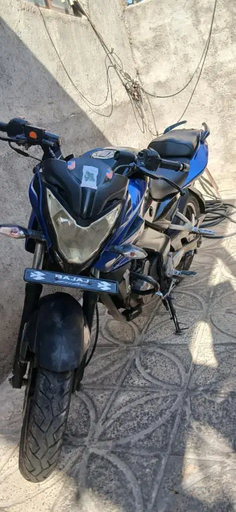 ns 200گرگ وحشی مدل ۹۵ فنی ب شرط|موتورسیکلت|کرمانشاه, |دیوار