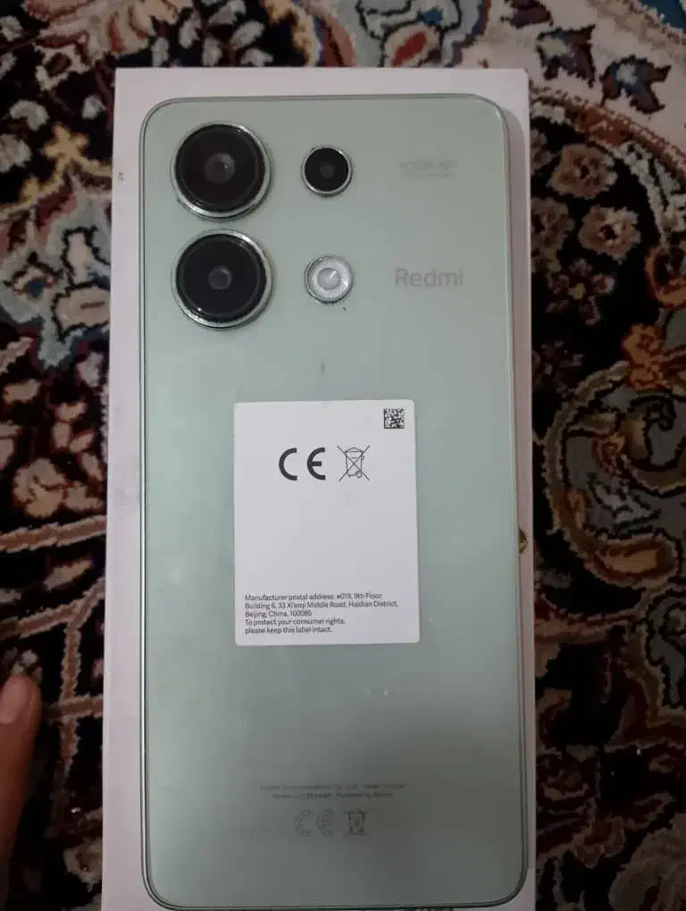 فروش گوشی ردمی نوت 13|موبایل|گلبهار, شهر جدید گلبهار|دیوار