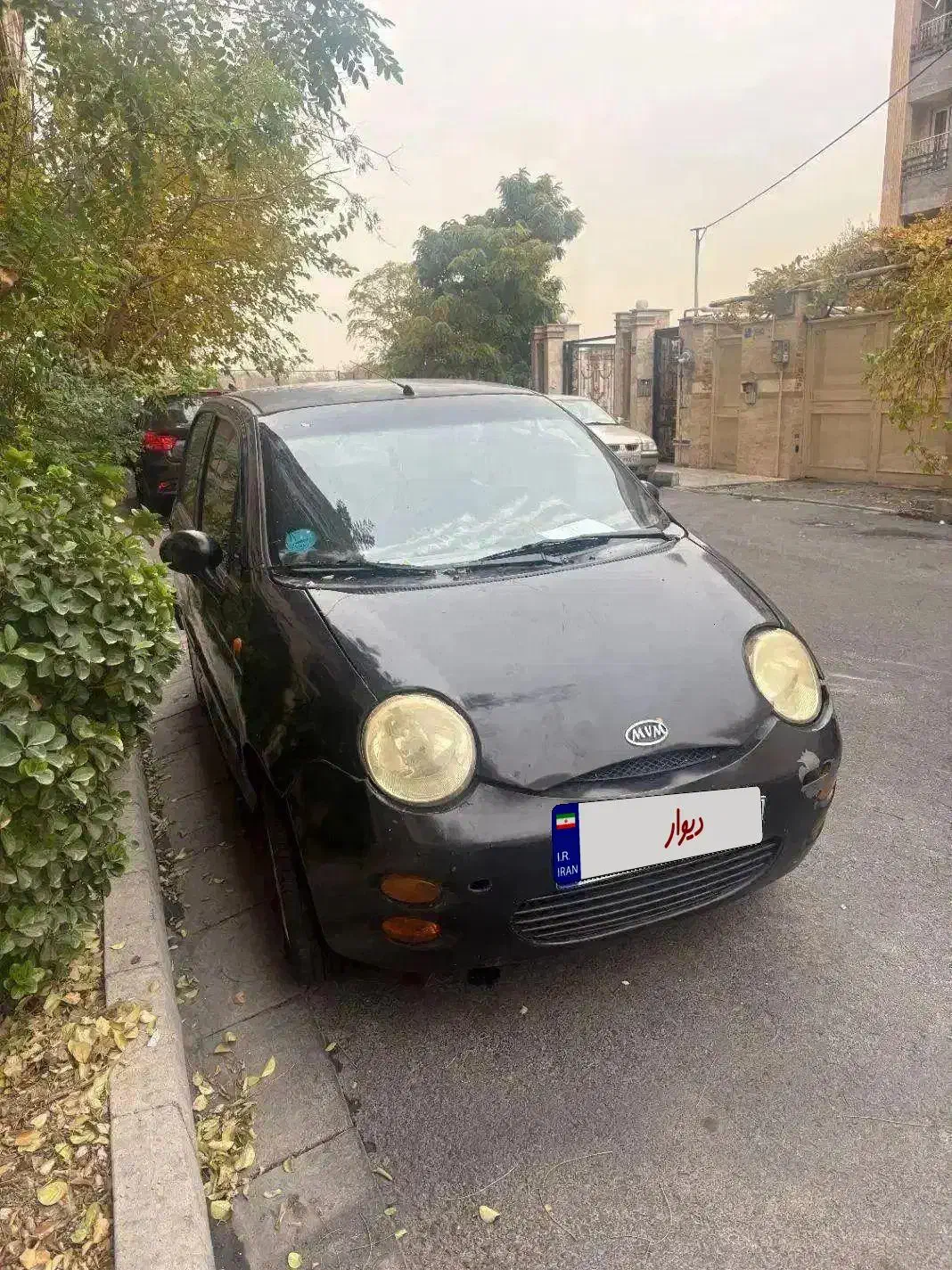 ام وی ام 110|خودرو سواری و وانت|تهران, ارم|دیوار