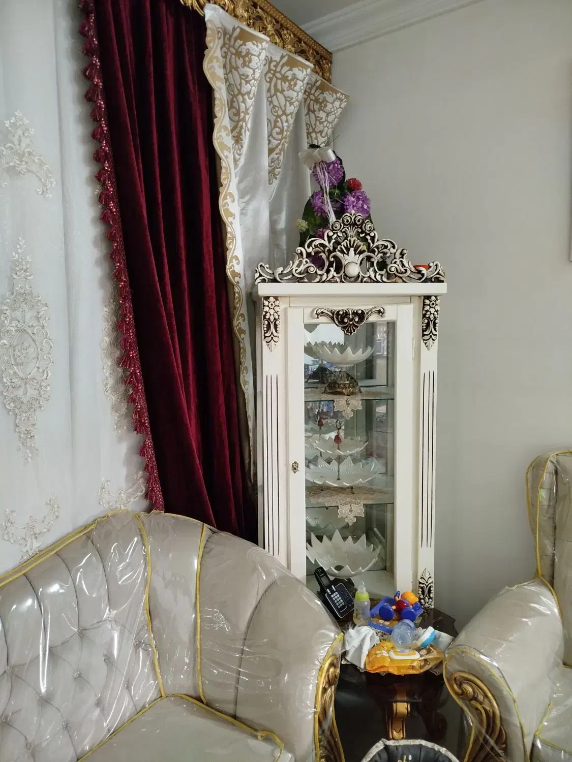 گنجه تمیز در حد|بوفه، ویترین، کنسول|مشهد, تلگرد|دیوار