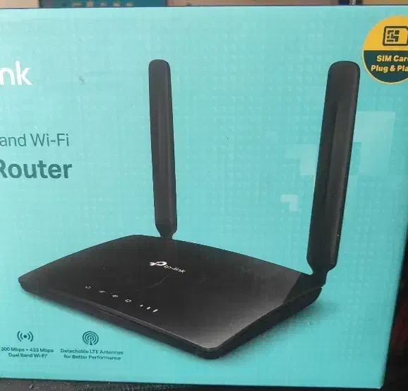 مودم 4G TP-Link mr6400|مودم و تجهیزات شبکه|آمل, |دیوار