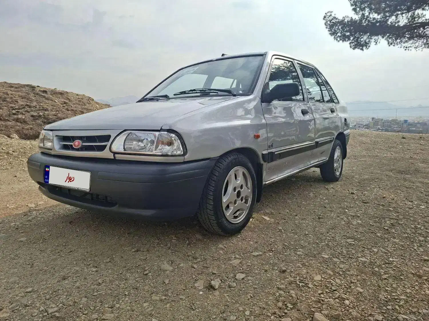 پراید ۱۴۱ بدون آفتاب سوختگی|خودرو سواری و وانت|تهران, تهرانپارس غربی|دیوار