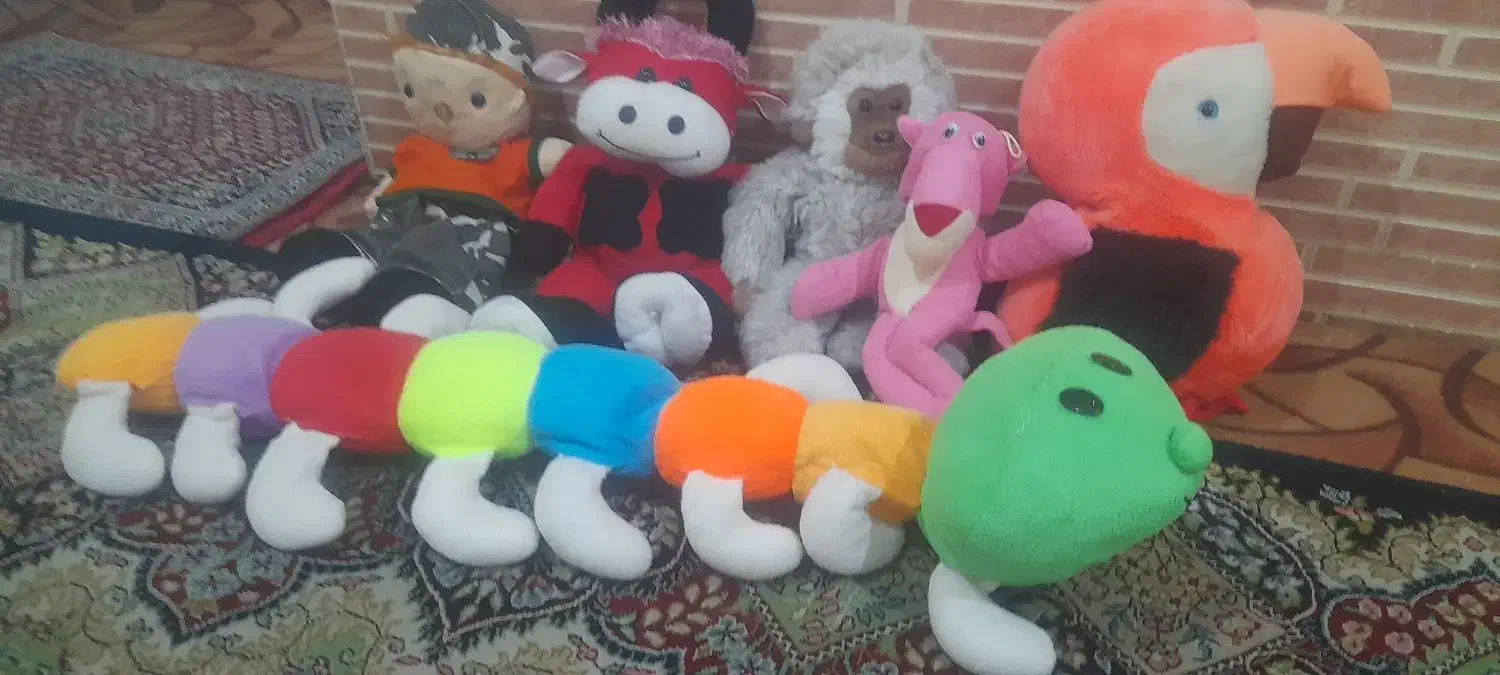 عروسک های فانتزی بزرگ وکوچیک|اسباببازی بچه|اهواز, نادری|دیوار