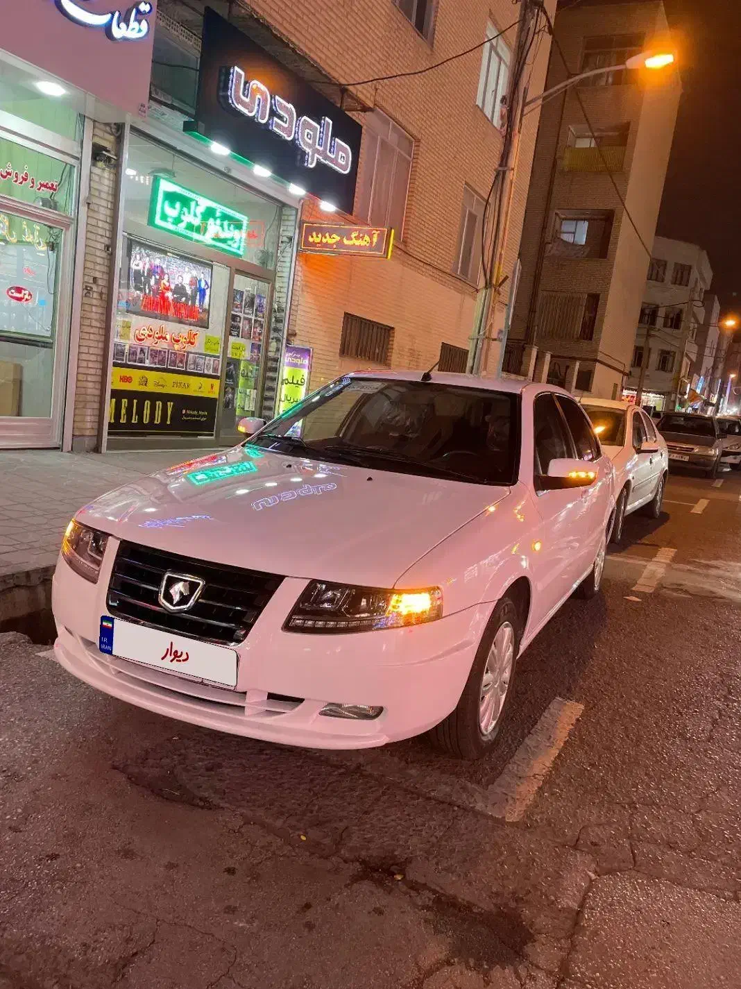 سمندسورن پلاس استثنایی|خودرو سواری و وانت|اردبیل, |دیوار