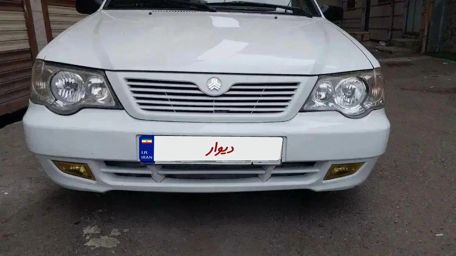 132 SL بی رنگ بدون ترکوجوش|خودرو سواری و وانت|رشت, کوی حسینی|دیوار