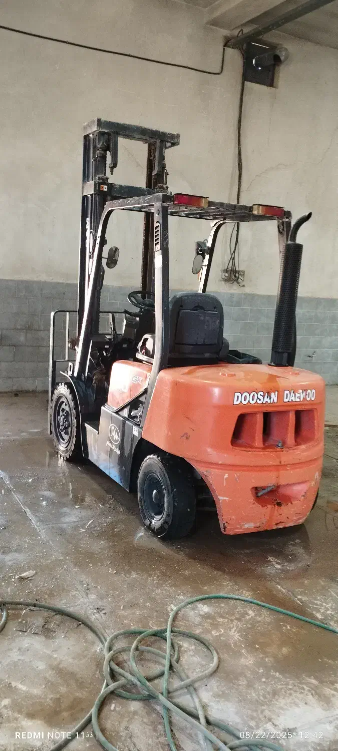 لیفتراک سه تن دوو|خودرو سنگین|میبد, |دیوار