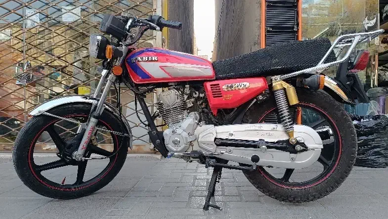 هندا کبیر180cc|موتورسیکلت|مشهد, رده|دیوار
