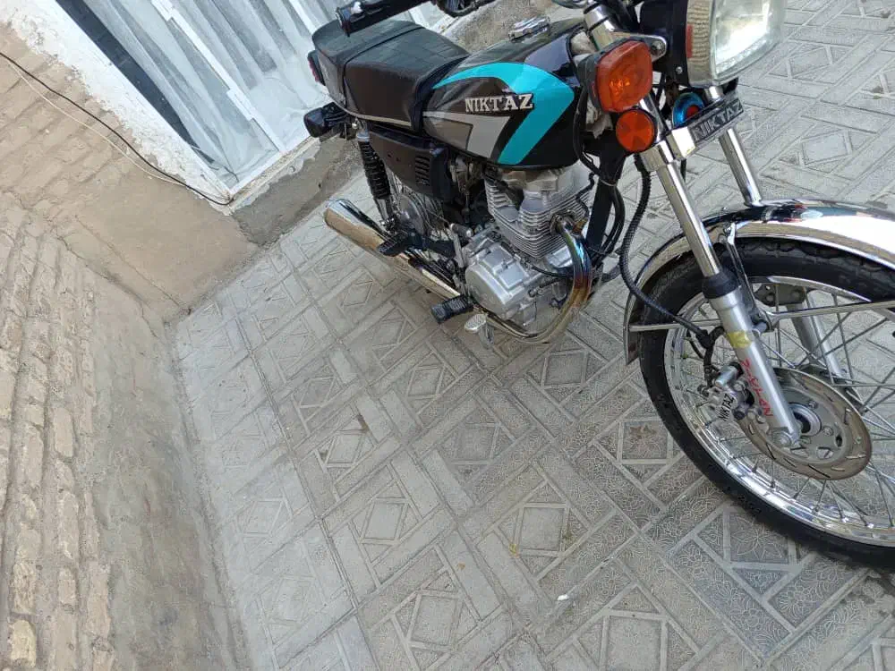 موتور ۲۰۰نیکتاز|موتورسیکلت|فسا, |دیوار