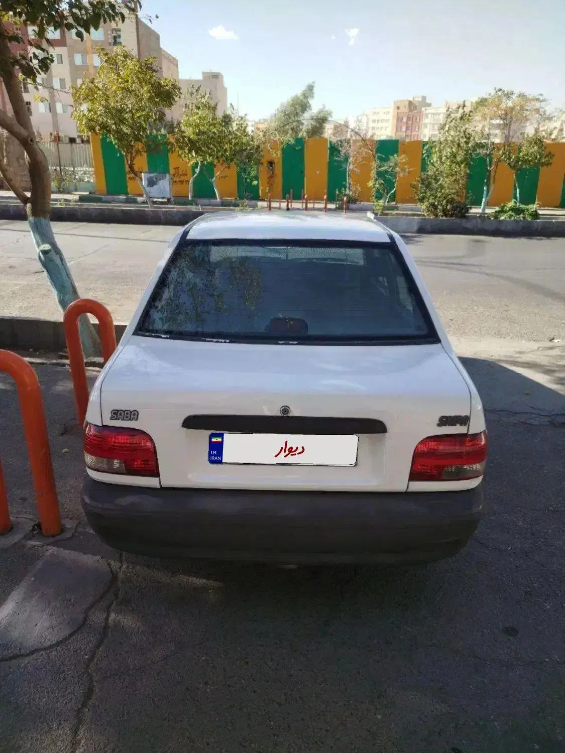 پراید ۸۸ به شرط کارشناسی فوق العاده تمیز و سالم|خودرو سواری و وانت|سمنان, |دیوار