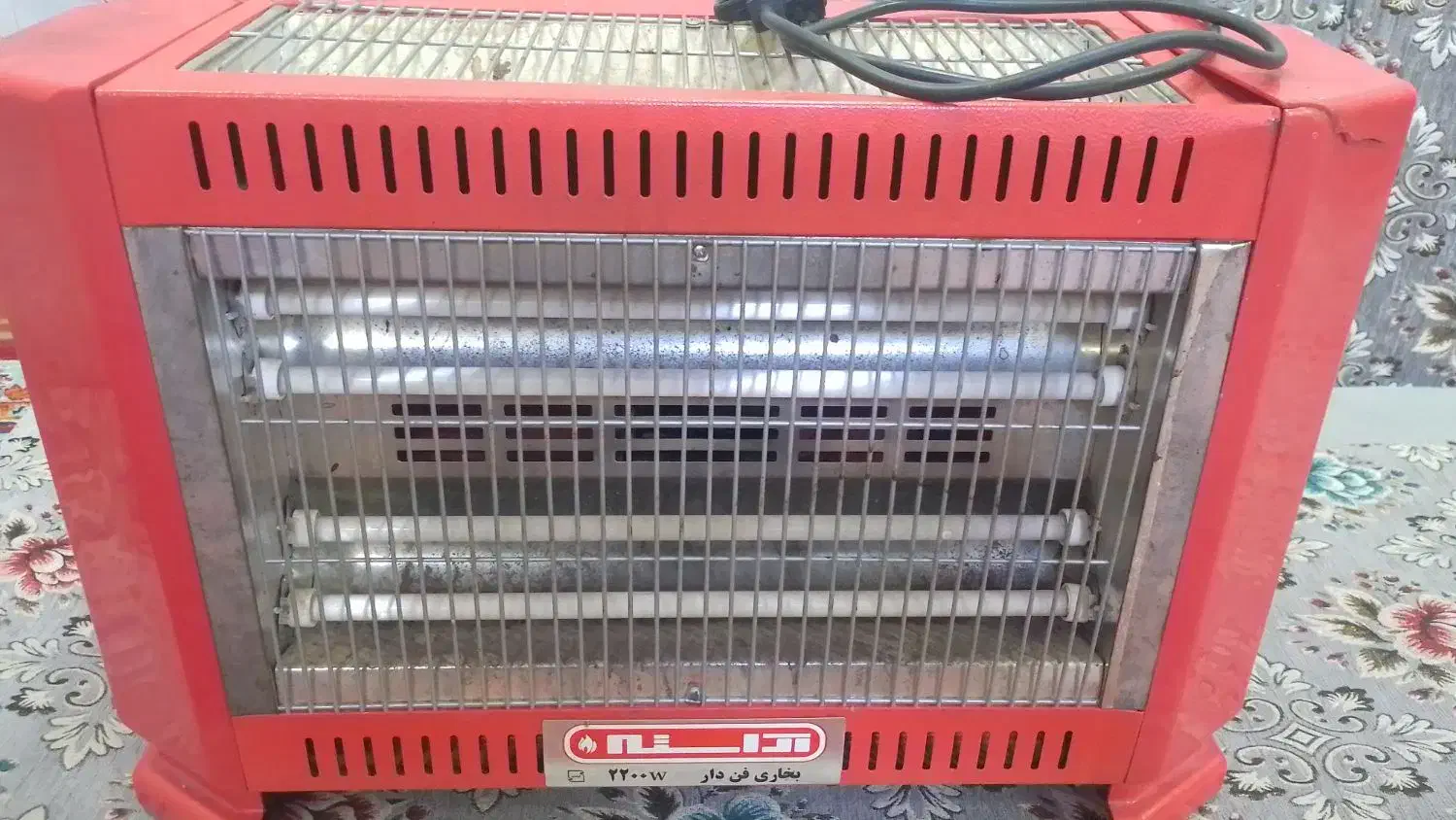 بخاری برقی فن دار آراسته|بخاری، هیتر، شومینه|خرمشهر, |دیوار