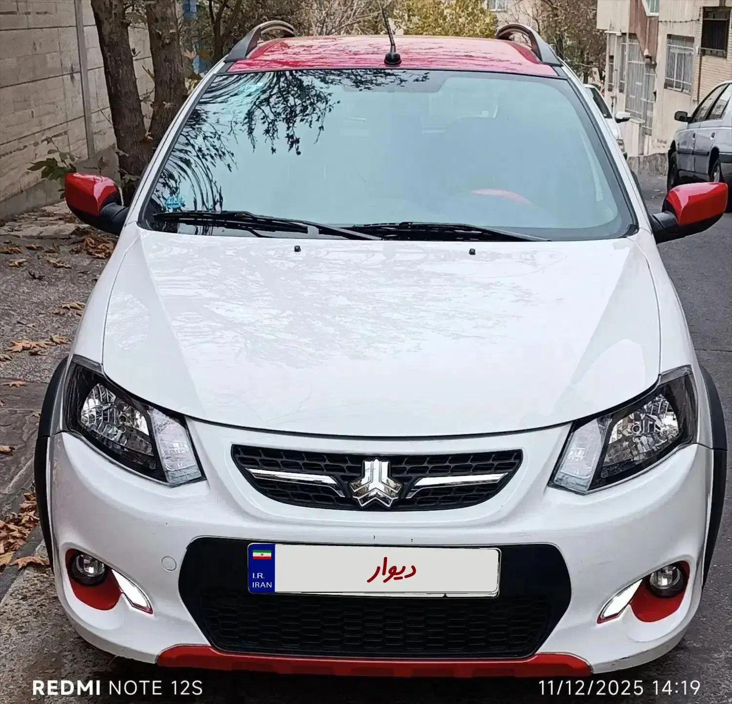 کوییک اتوماتیک R اتوماتیک مدل 1402 پارس خودریی|خودرو سواری و وانت|تهران, هروی|دیوار