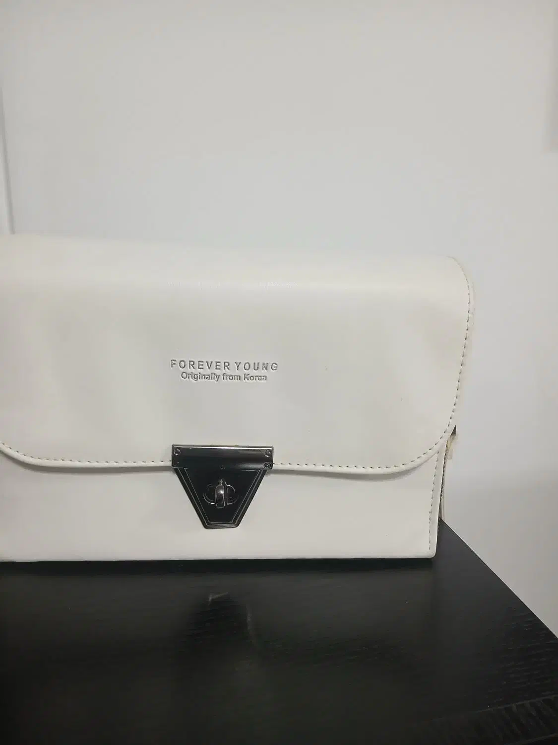 کیف دوشی سفید شیک|کیف، کفش، کمربند|فردیس, شهرک شهید حسینی|دیوار