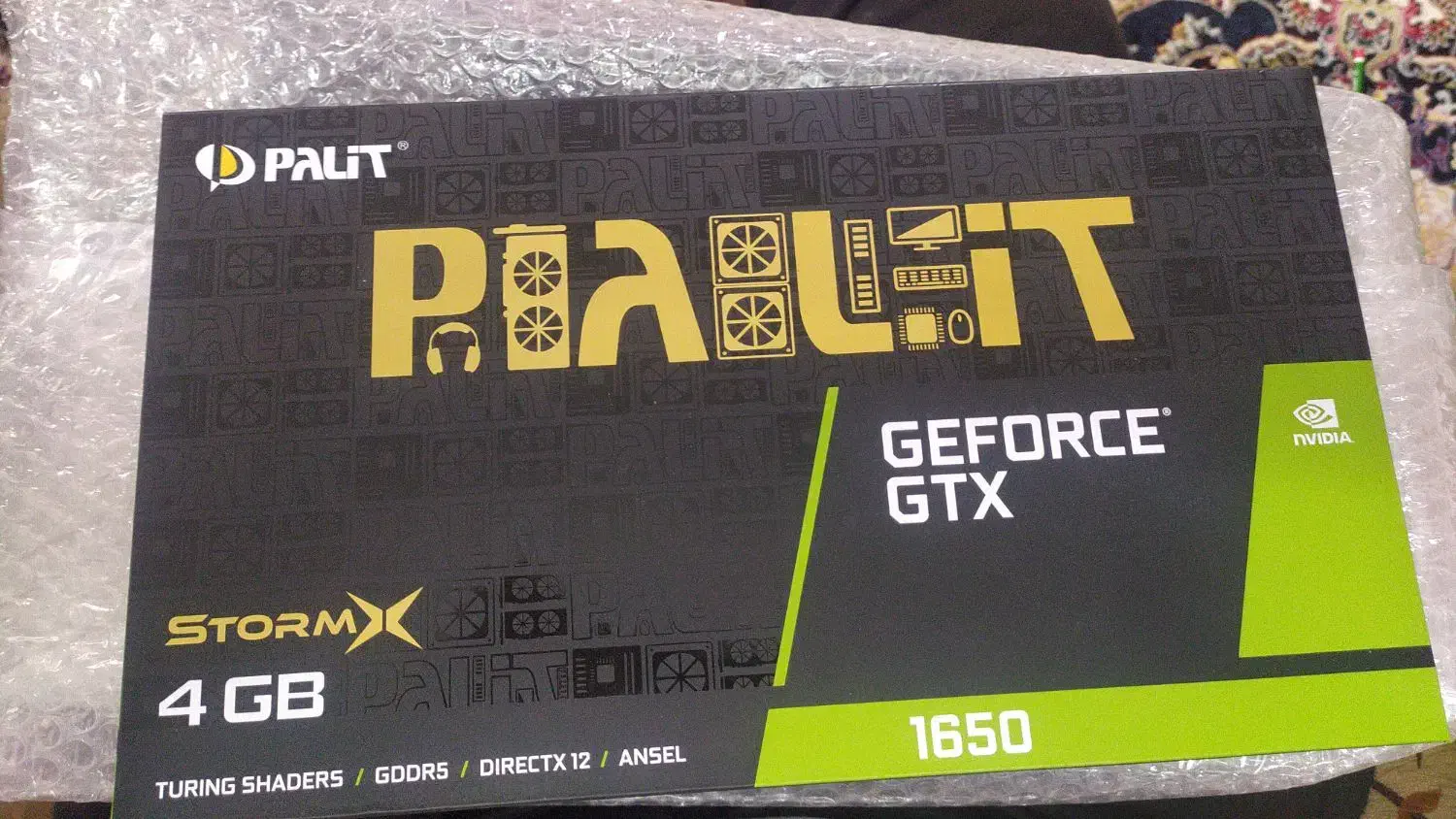 کارت گرافیک  1650|قطعات و لوازم جانبی رایانه|اصفهان, گرکان|دیوار