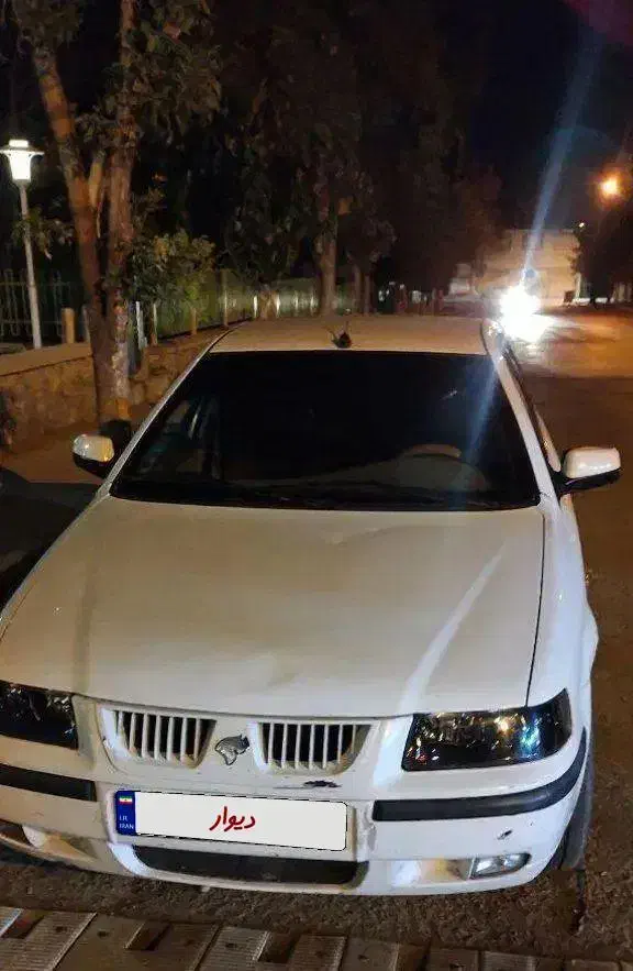 سمند LX مدل 90 بدون رنگ|خودرو سواری و وانت|دهق, |دیوار