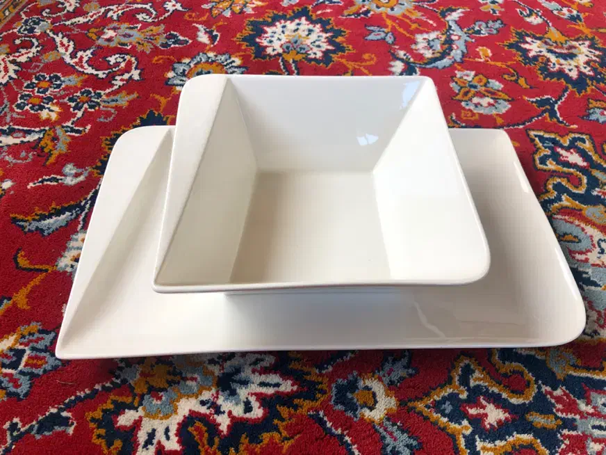 دو ست سرویس ۲۶ پارچه کامل ۶ نفره (۱۲ نفره )|ظروف سرو و پذیرایی|صومعه‌سرا, |دیوار