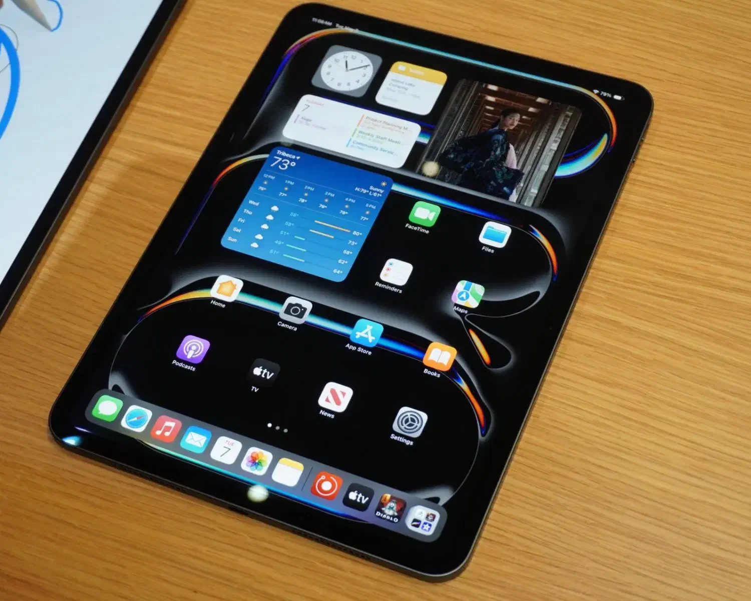 اپل آیپد پرو M4 ipad pro 2024|تبلت|شیراز, شیشهگری|دیوار