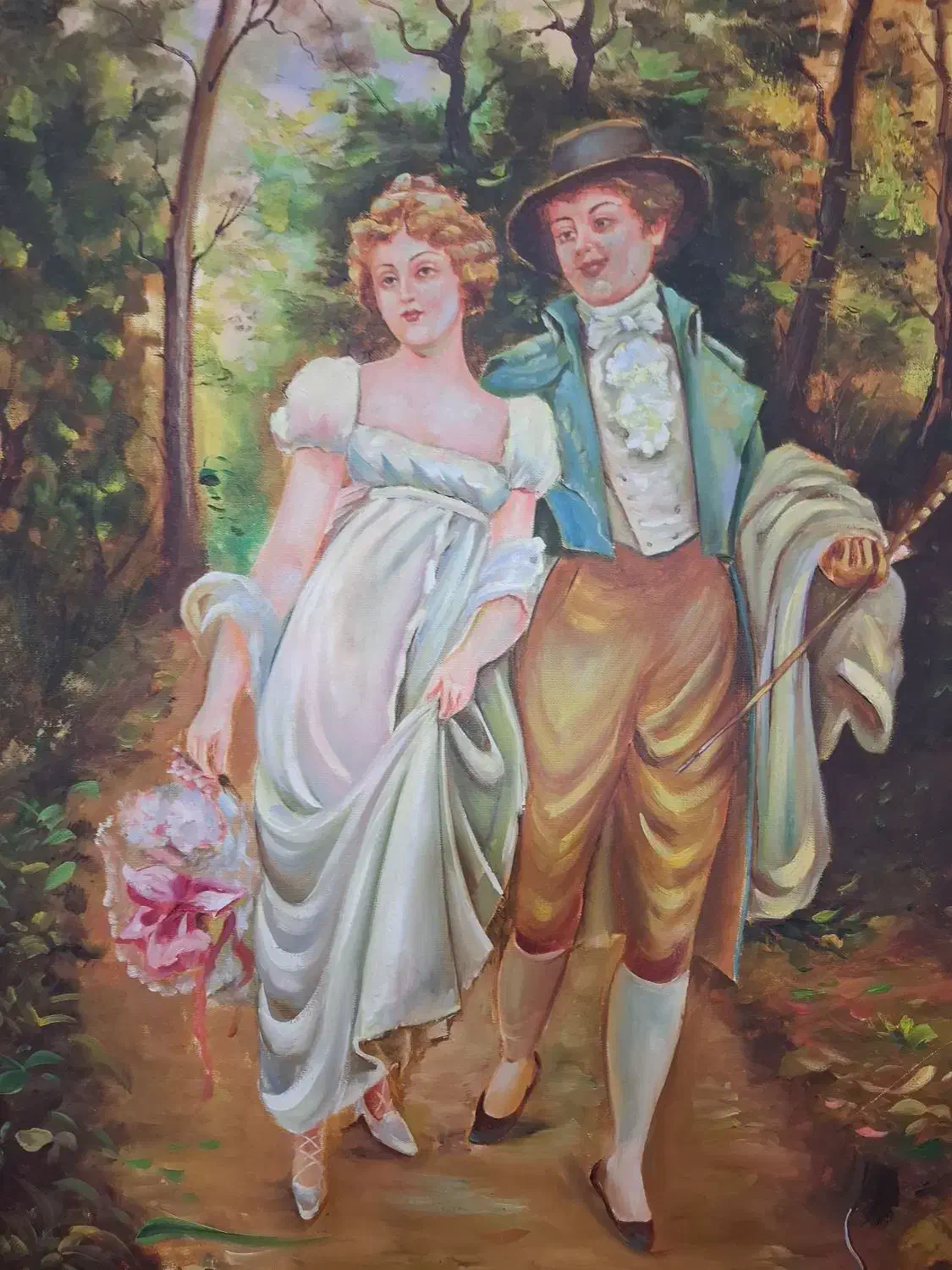 تابلو نقاشی رنگ روغن روی بوم|تابلو، نقاشی، عکس|نسیم‌شهر, |دیوار