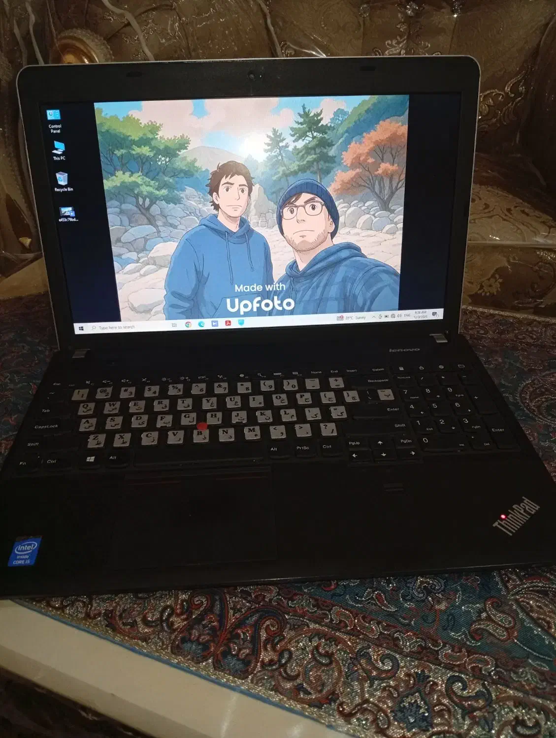 لپ تاپ LENOVO CORE i5|رایانه همراه|ایلام, |دیوار