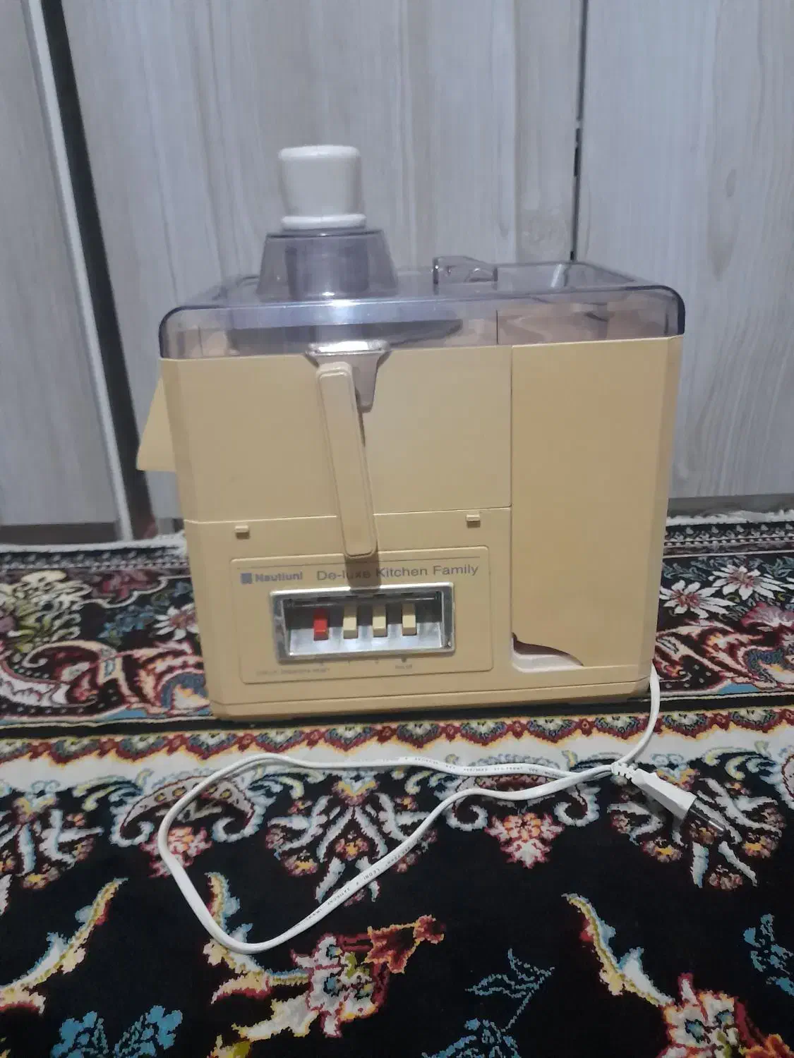 آب میوه گیر ناسیونال ژاپن|آبمیوه‌گیر و آب‌مرکبات‌گیر|محمدشهر, کوی بهار|دیوار