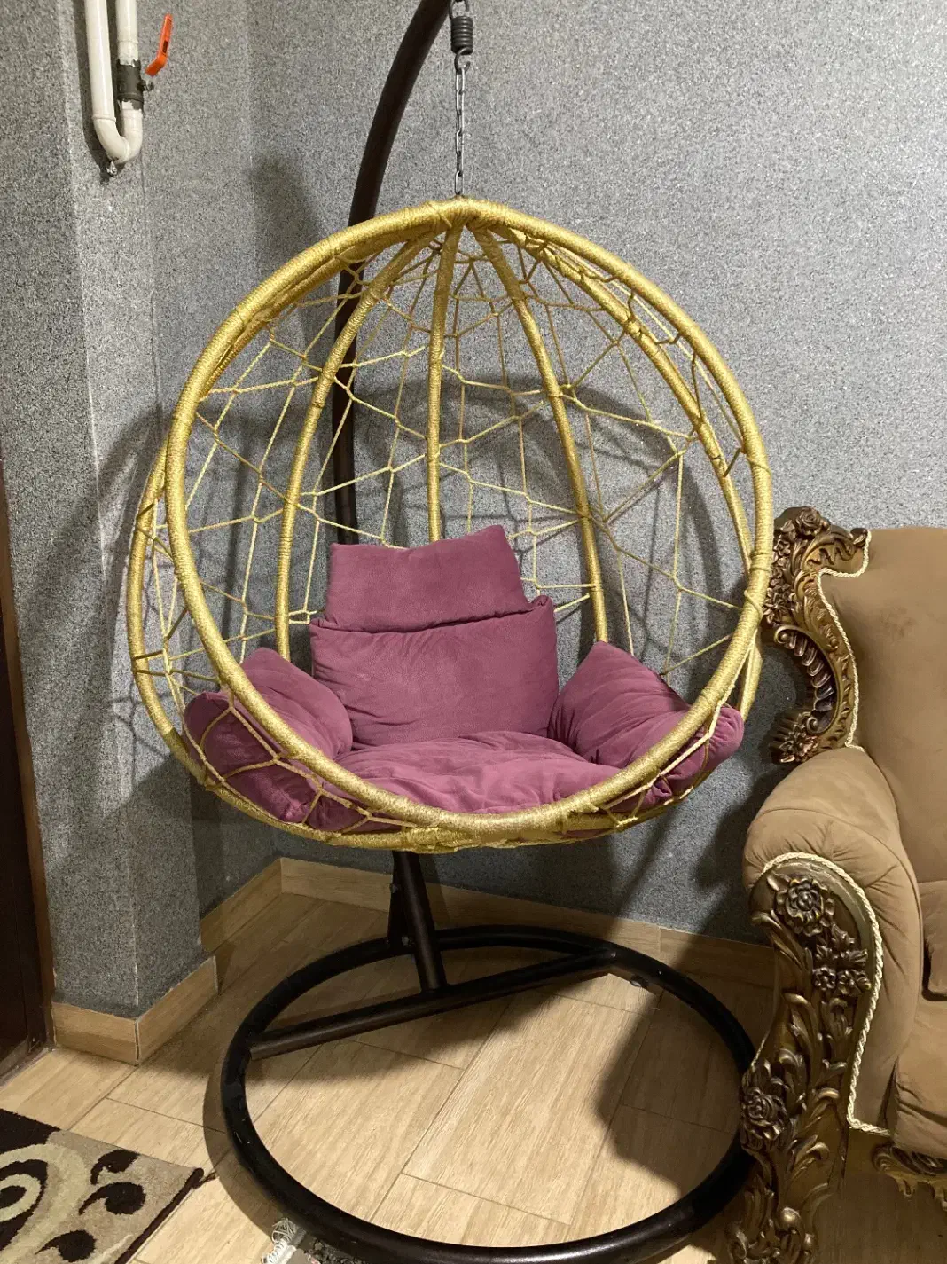 تاب ریلکسی در حد نو|مبلمان خانگی و میز عسلی|بندر گز, |دیوار