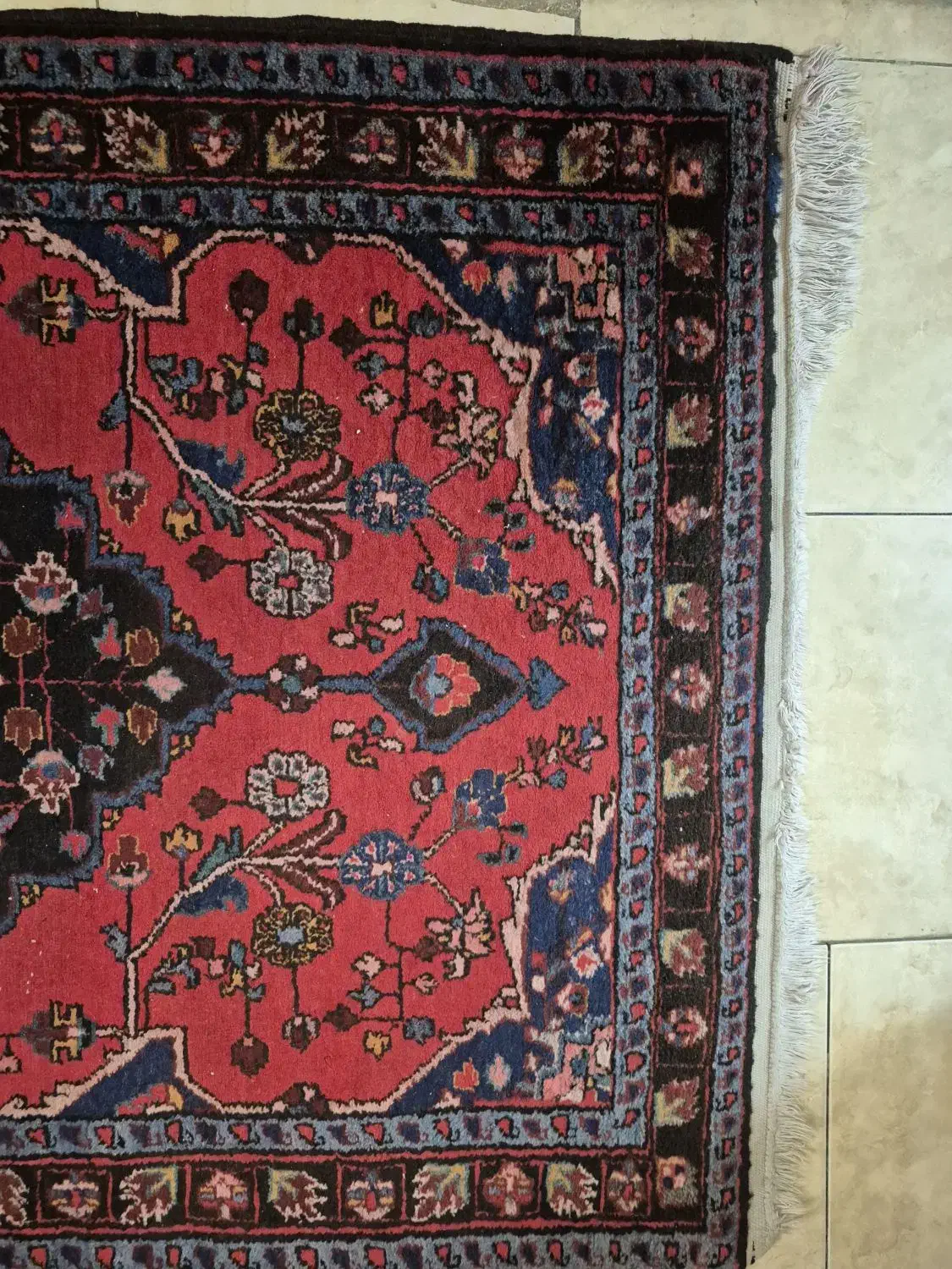 قالیچه دستباف دوعدد|فرش|تهران, شیوا|دیوار