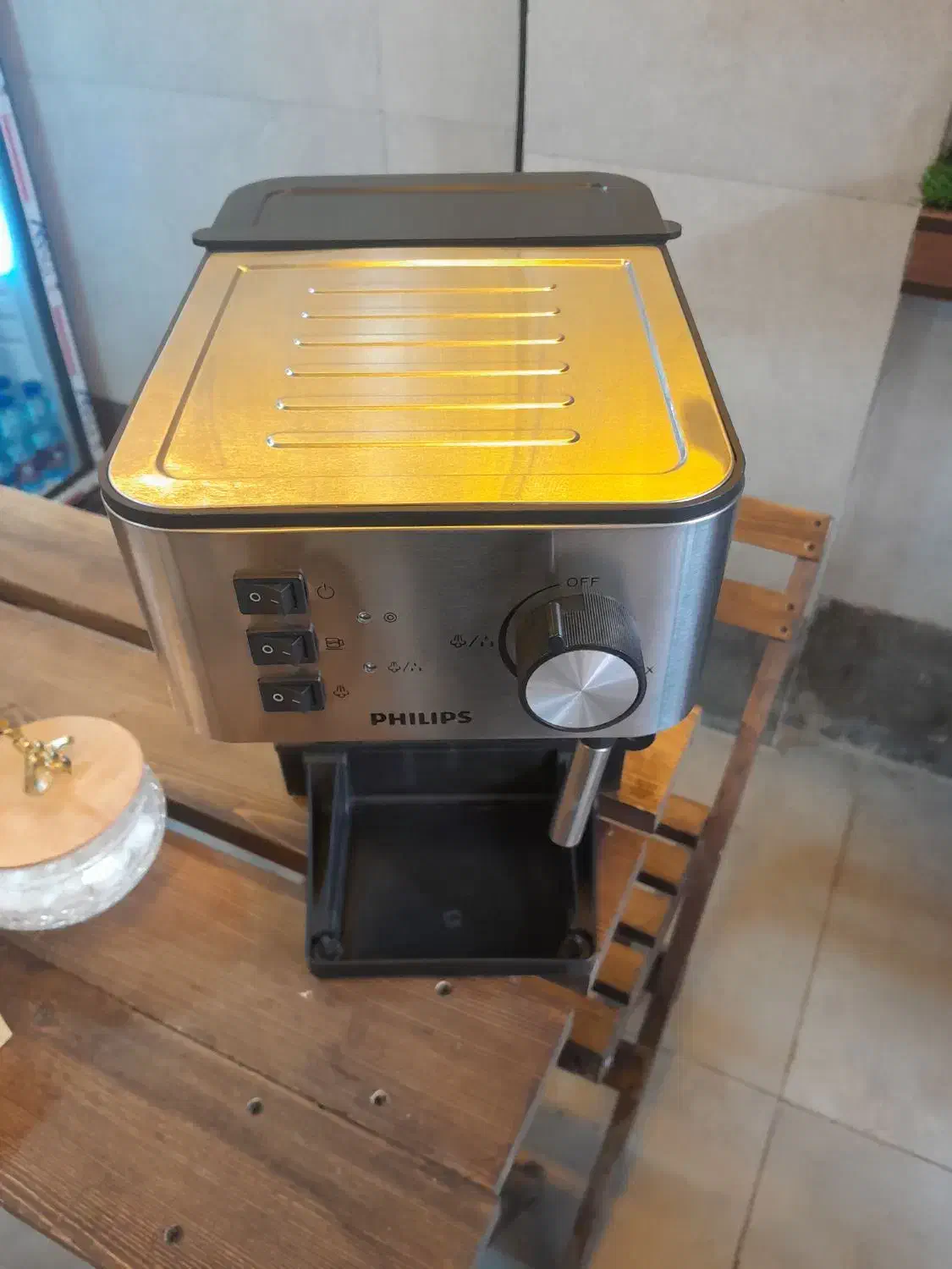 اسپرسو ساز فیلیپس هلند|سماور، چای‌ساز، قهوه‌ساز|محمدیه-قزوین, |دیوار