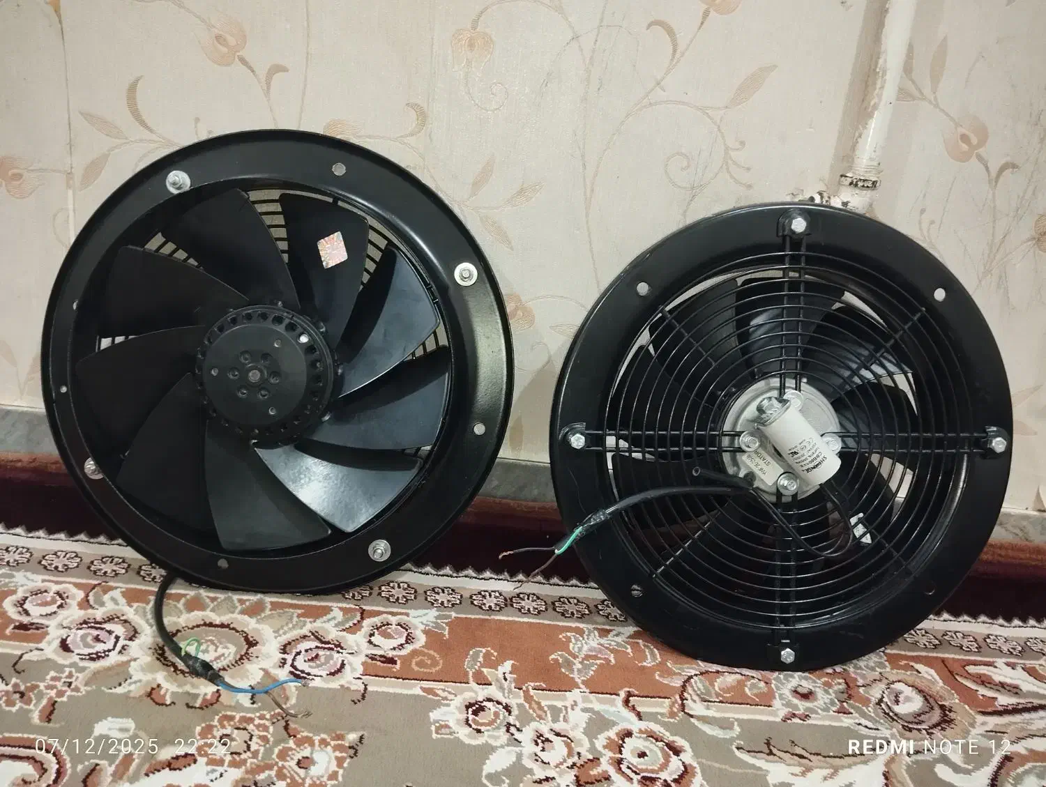 فن دائم کار دوربالا|پنکه و تصفیهکنندهٔ هوا|بهبهان, |دیوار