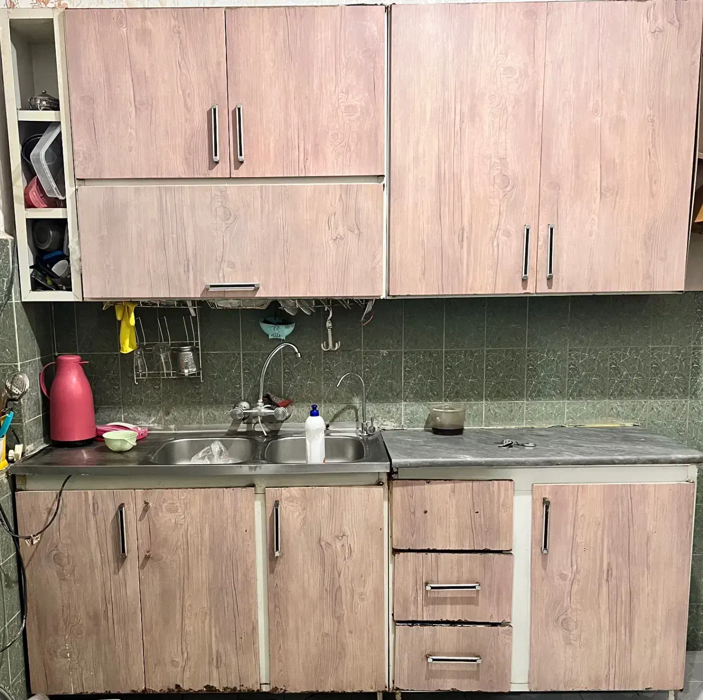 کابینت|آبچکان و نظمدهنده ظروف|شوشتر, |دیوار