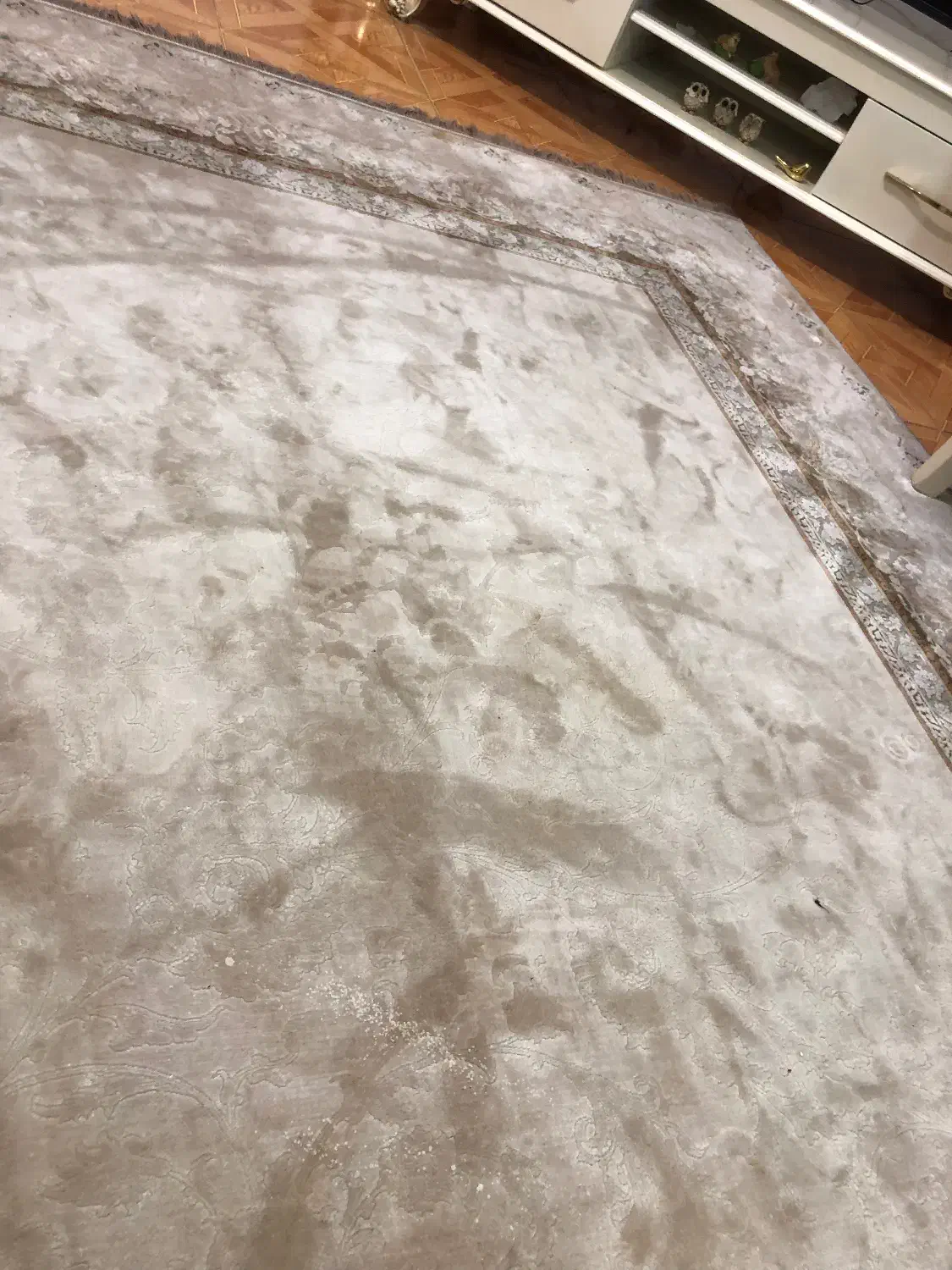 فرش ۱۲متری نخ بامبو سالم|فرش|قائم‌شهر, |دیوار