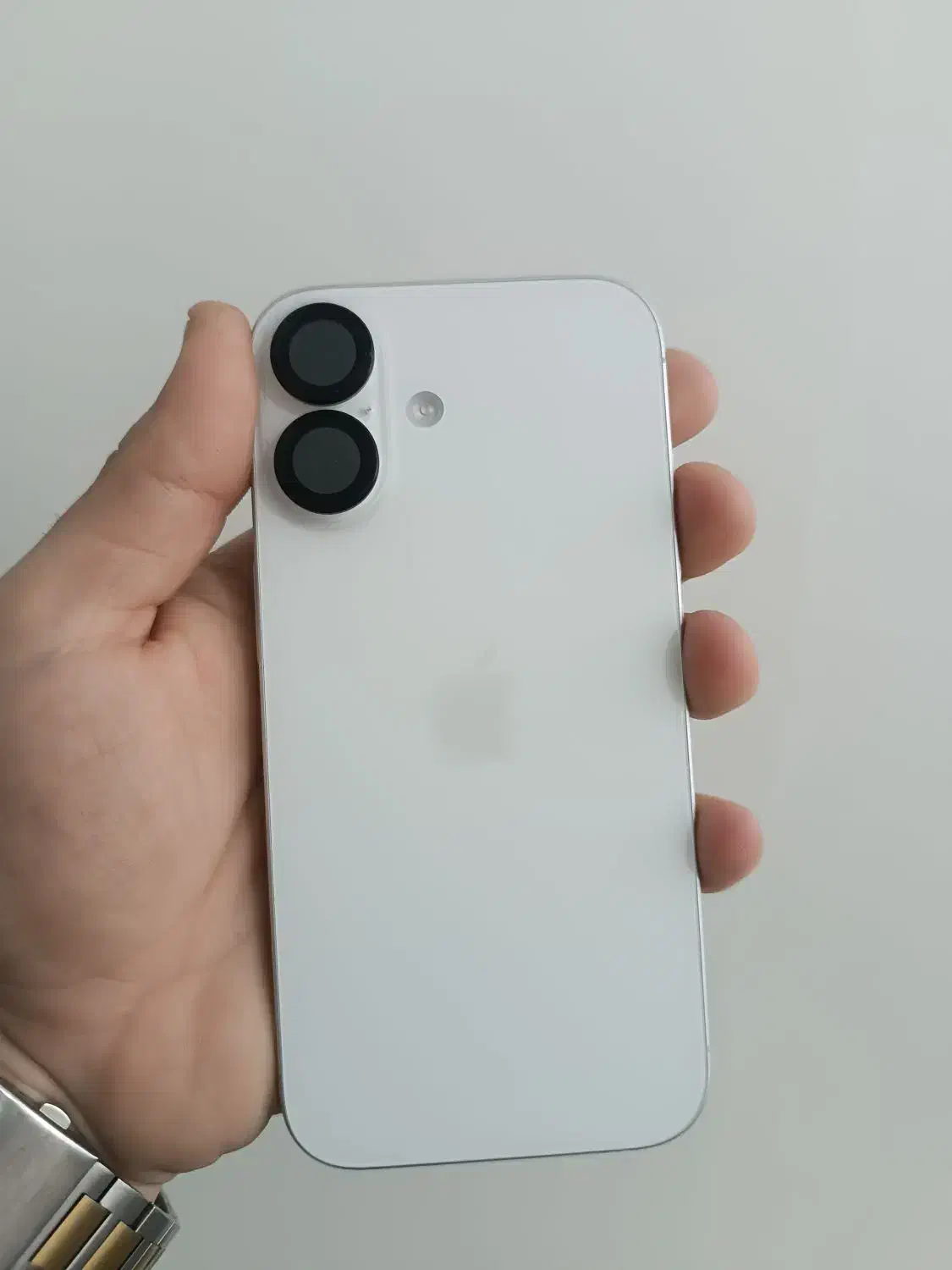 آیفون ۱۶ نرمال سفید شرکتی|موبایل|شهریار, شهرک مصطفی خمینی|دیوار