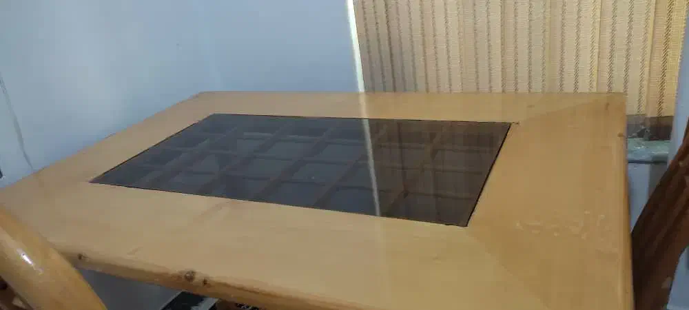 میز ناهار خوری|میز و صندلی غذاخوری|کازرون, |دیوار