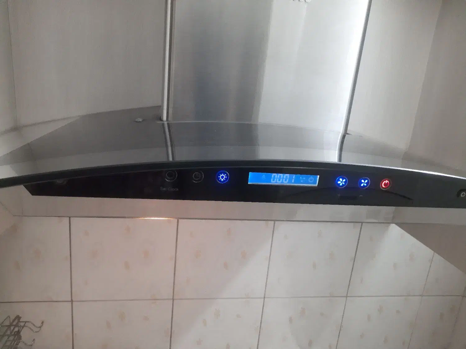 هود بیمکث لمسی|هود|ری, دیلمان|دیوار