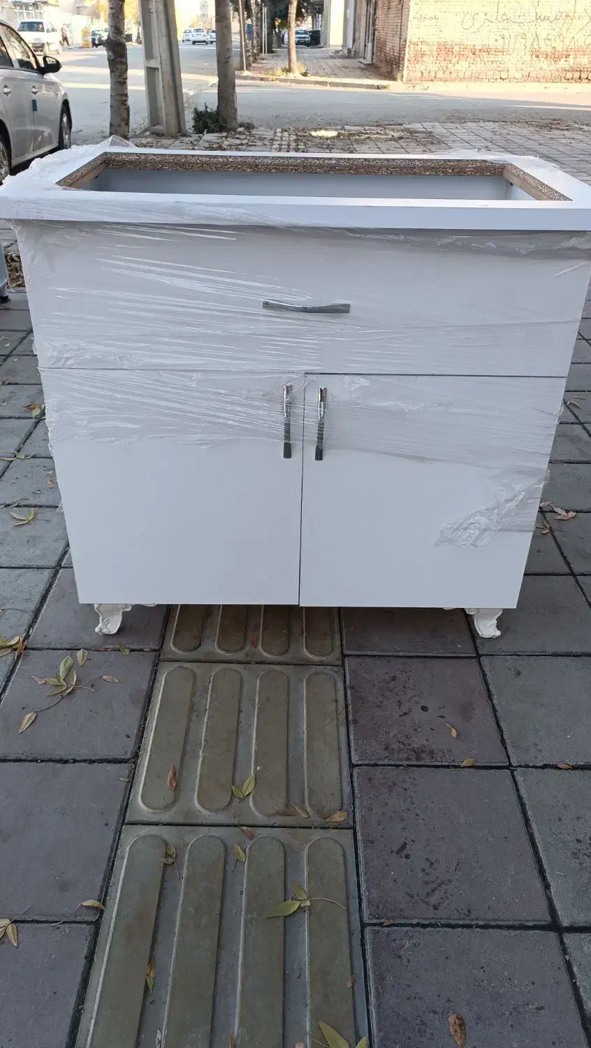 کابینت یک متری گاز خور|مصالح و تجهیزات ساختمان|نقده, |دیوار